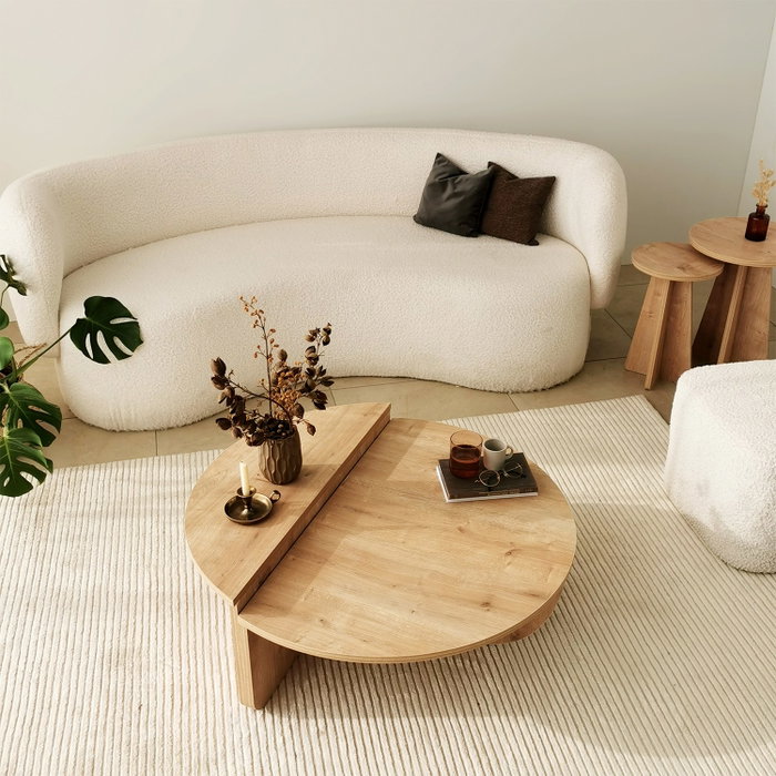 Hanah Home Podium - Sapphire Oak